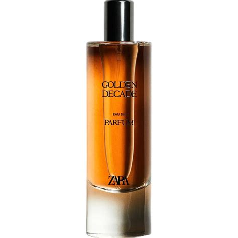 zara golden decade perfume